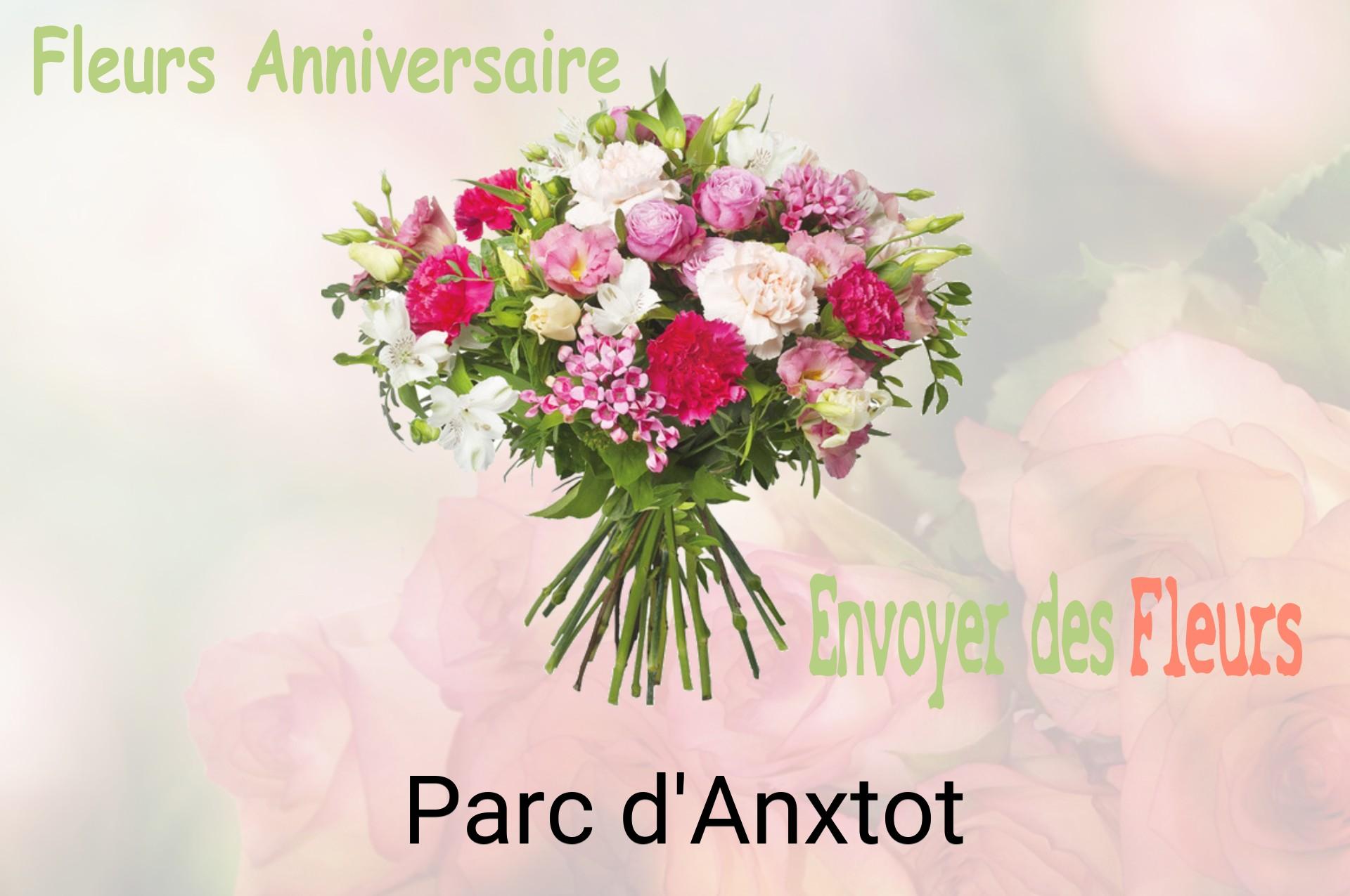 Bouquet de fleurs d’anniversaire livré à Parc-d'Anxtot