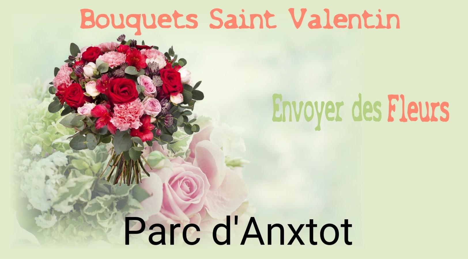 Roses de Saint-Valentin livrées à Parc-d'Anxtot