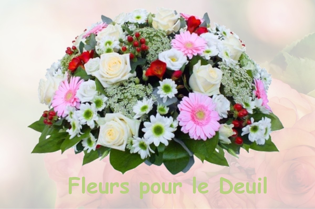 fleurs deuil PARC-D-ANXTOT